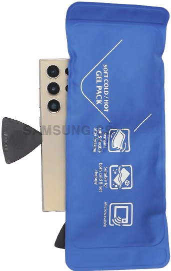 Back Cover Removal With Heating Pack - Step 3