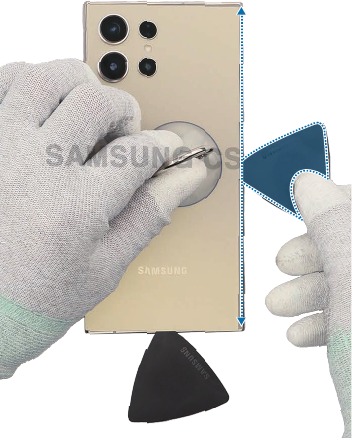 Back Cover Removal With Heating Pack - Step 4