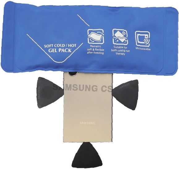 Back Cover Removal With Heating Pack - Step 5