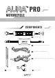 OPT7 AURA PRO MOTORCYCLE Installation Manual