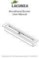 Lacunza Burner T Series User Manual