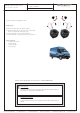 JEHNERT SOUND DESIGN XE 26A Installation Instructions