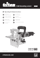 Triton TDJ600 Operating/Safety Instructions Manual