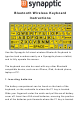 Synapptic Bluetooth Wireless Keyboard Instructions