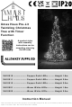 XMAS HAUS XH10010 Instruction Manual