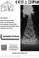 XMAS HAUS XH10013 Instruction Manual