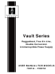 Marathon Power Vault Series User Manual