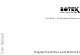 thomann BOTEX Uni-Dim 1 Professional Dimmer User Manual