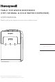 Honeywell HWTLMC516S User Manual