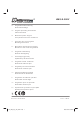 Hurricane HMS-E-35EV Original Operating Instructions