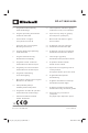 EINHELL GP-LC 36/40 Li BL Original Operating Instructions