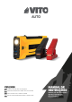 VITO VIJS13000 Instruction Manual