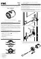 urmet domus 1086/31 Installation Handbook