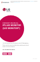 LG 24BK55YP-B Owner's Manual