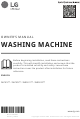 LG WR5011 Series Owner's Manual