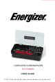 Energizer EZTP36BMC User Manual