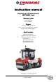 Fayat Group DYNAPAC CC234HF Instruction Manual