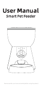 Petwant F17-C User Manual