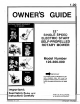 MTD 126-366-000 Owner's Manual