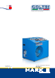 Coltri Compressors MARK 3 MCH-13 Use And Maintenance Manual