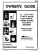 MTD 126-367-000 Owner's Manual