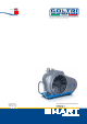 Coltri Compressors SMART MCH-16 Use And Maintenance Manual