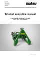 matev FPS -JD-3R-MY2024 Original Operating Manual