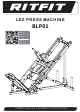 RITFIT BLP01 Owner's Manual & Assembly Instructions