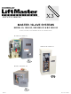 Chamberlain LiftMaster PROFESSIONAL ESTATE Series Manual