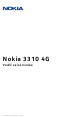 Nokia 3310 4G Instruction Manual