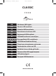 Emos CLASSIC ZY2259 Manual