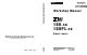 Hitachi ZW 180-5B Workshop Manual