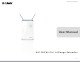 D-Link E15A1 User Manual