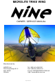 Aeros NINE Owner's Service Manual
