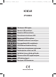 Emos ICICLE Manual
