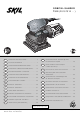 Skil 7312AA Original Instructions Manual