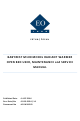 EO BABYREST M100 User And Service Manual