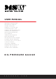 MSW MSW-OPG-12.3 User Manual