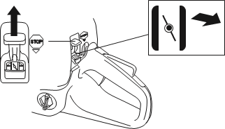 STARTING AND STOPPING - Cold engine 