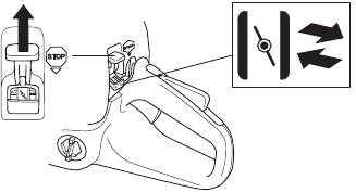 STARTING AND STOPPING - Warm engine