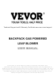 VEVOR BL-866B User Manual