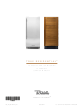 True RESIDENTIAL B Service Manual