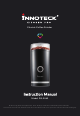INNOTECK DS-5465 Instruction Manual