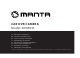 Manta DVR503F Instruction Manual