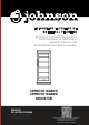 Johnson JRPRO1816AB1D Instruction Manual