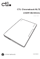 Ctl Chromebook NL72 User Manual