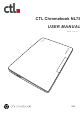 Ctl Chromebook NL73CT User Manual