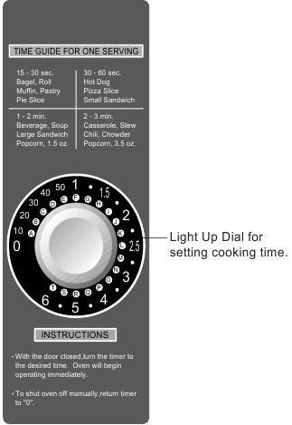 OVEN DIAGRAM - TOUCH CONTROL PANEL