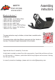 aXp RACING AX1711 Assembling Instructions