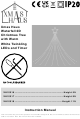 XMAS HAUS XH10016 Instruction Manual